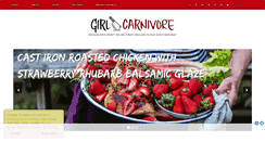 Desktop Screenshot of girlcarnivore.com